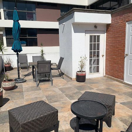 Rooftop Penthouse Lamartine Polanco Città del Messico Esterno foto