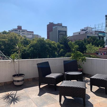 Rooftop Penthouse Lamartine Polanco Città del Messico Esterno foto